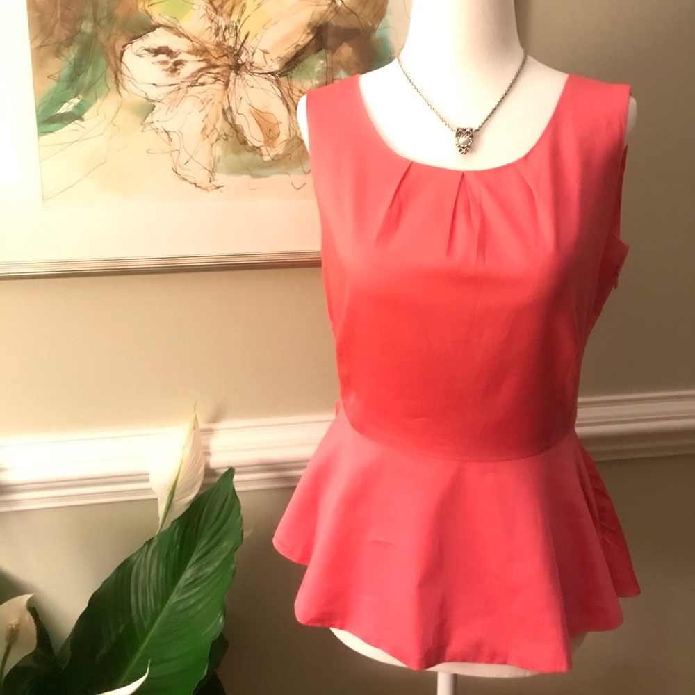 Pink Peplum Top by NY&CO | XS